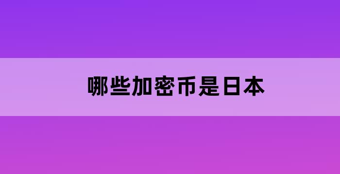 日本数字货币交易所