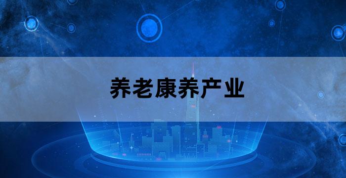 加快推进健康养老产业项目发展