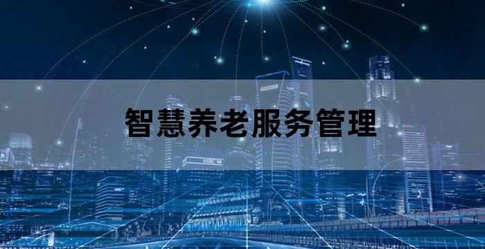 智慧养老产业发展