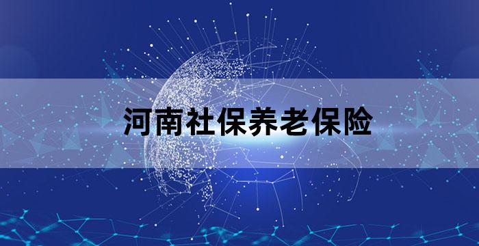 河南省灵活就业人员养老保险