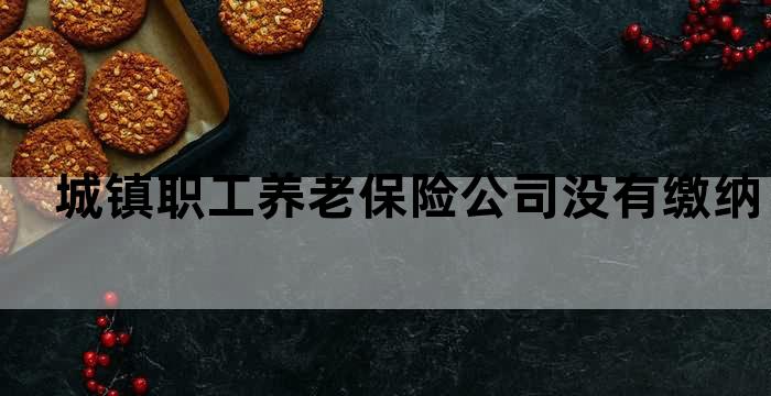城镇居民没有单位怎样交养老保险