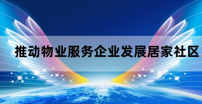 社区居家养老服务模式介绍