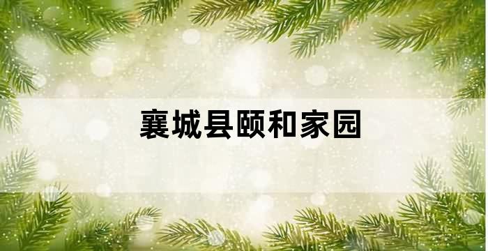 襄阳市襄城区养老院有几个