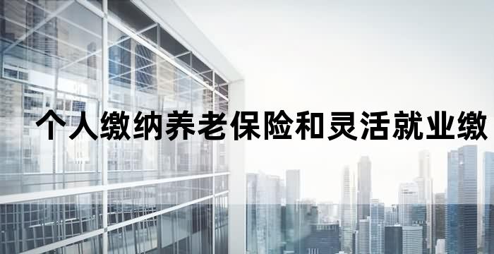 社保个人灵活和单位交社保退休待遇