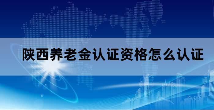 陕西人社渭南退休人员认证