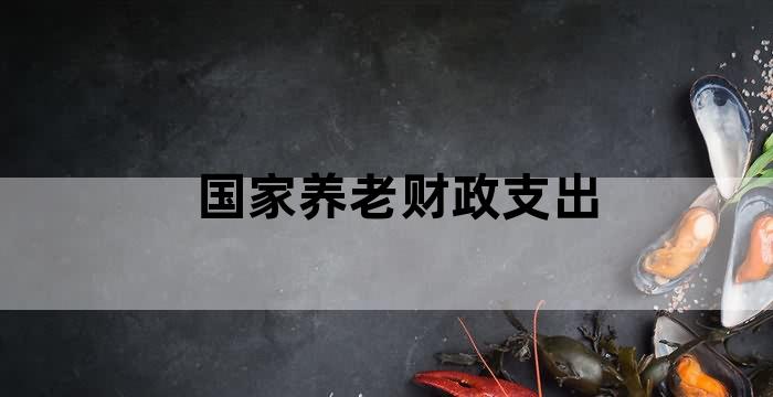 政府关于养老的政政策