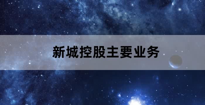 新城控股集团股份有限公司分公司