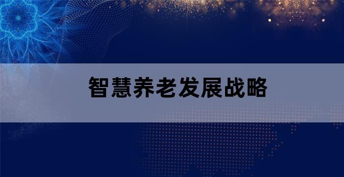 首届中国养老产业投资与发展论坛