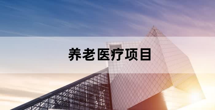 老年人医养结合服务内容