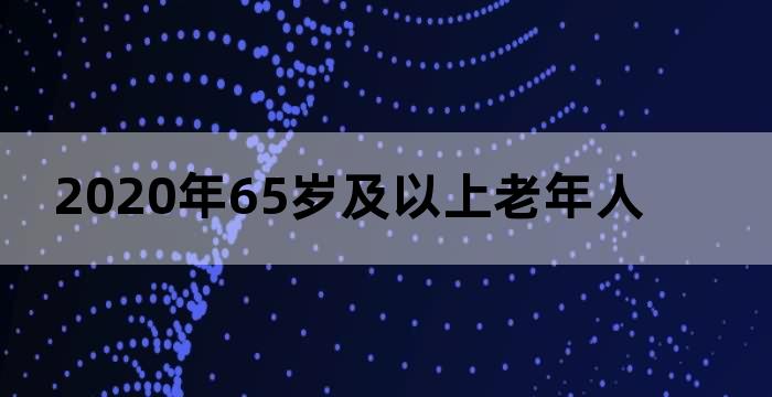 人口老龄化2025年