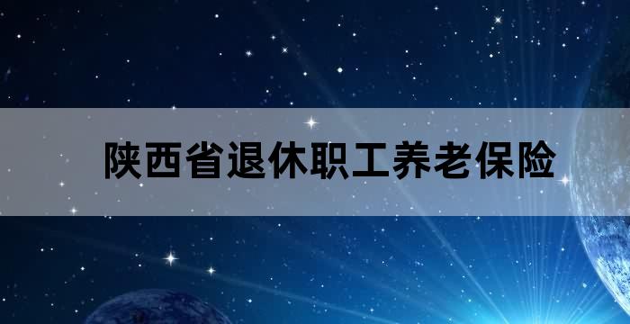 陕西养老保险个人账户