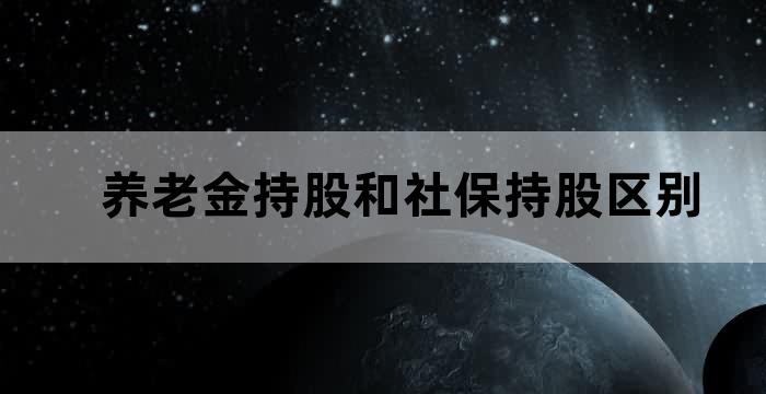 养老金持股明细
