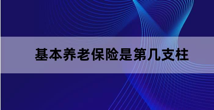 养老保险与退休金
