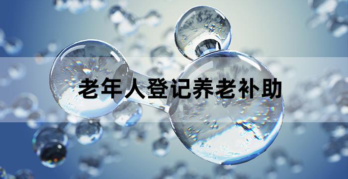 老年人养老补贴政策