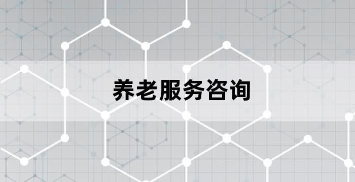 老年人医养中心