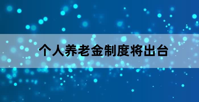 退休养老金新规定