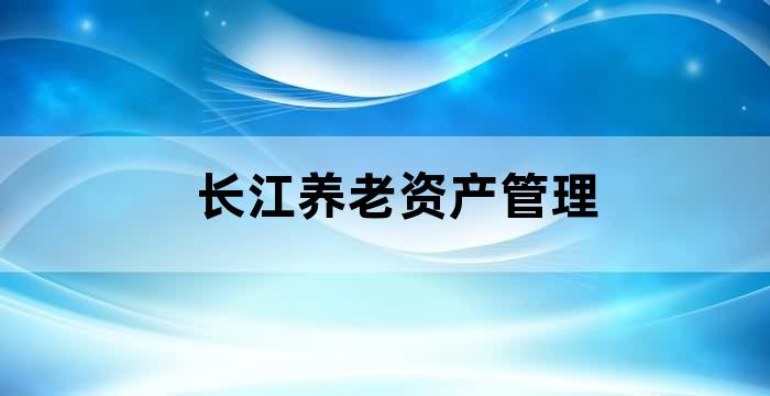 长江养老保险股份有限公司官网
