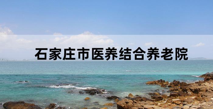 石家庄市社区居家养老服务