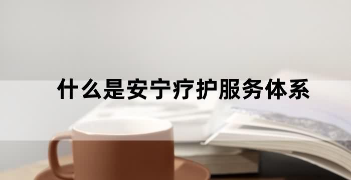 安宁疗护建设