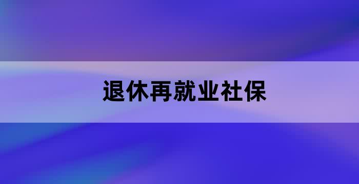 社保企业养老退休待遇