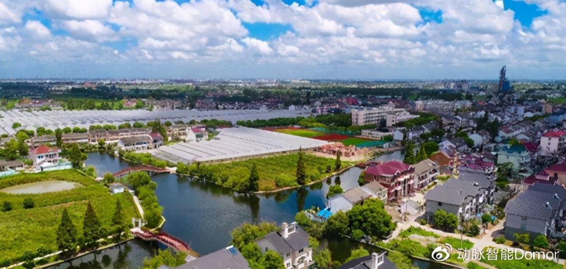 动脉智能智慧乡村平台解决方案，乡镇治理新模式