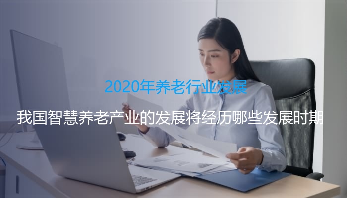 2020年养老行业发展