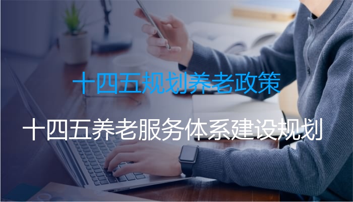 十四五规划养老政策