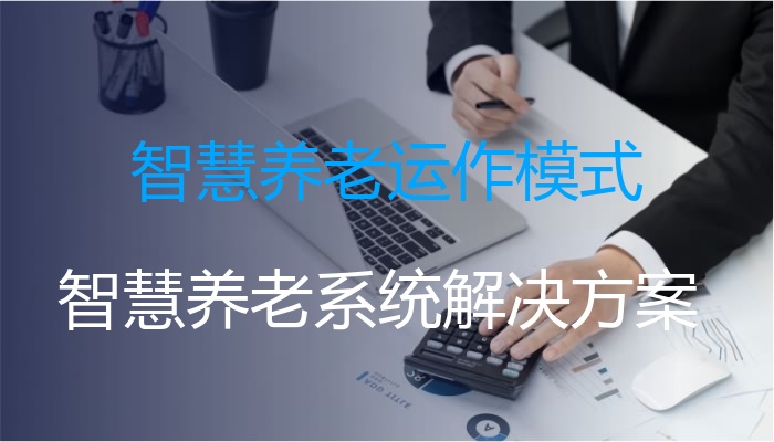 智慧养老运作模式