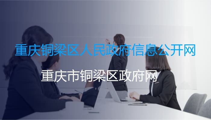 重庆铜梁区人民政府信息公开网